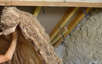 Wymering pitched roof insulation costs
