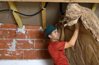 Wymering tapered roof insulation